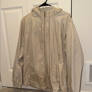 Calvin Klein Beige Hooded Jacket